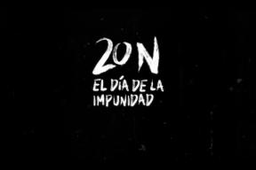 20N EL DÍA DE LA IMPUNIDAD